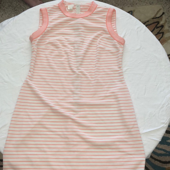 Vintage Preppy Striped Mini Dress - Picture 2 of 7